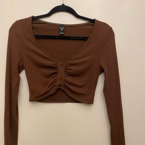 Brown Long Sleeve